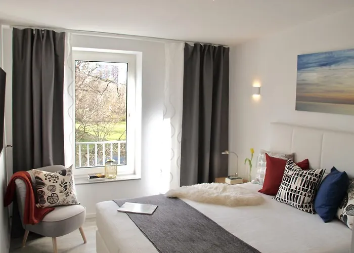 Living Concept Bogenhausen Apartment Munich